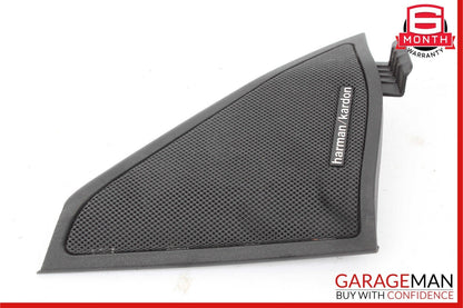 10-16 Mercedes W212 E350 Front Left Side Door Panel Tweeter Speaker Cover OEM