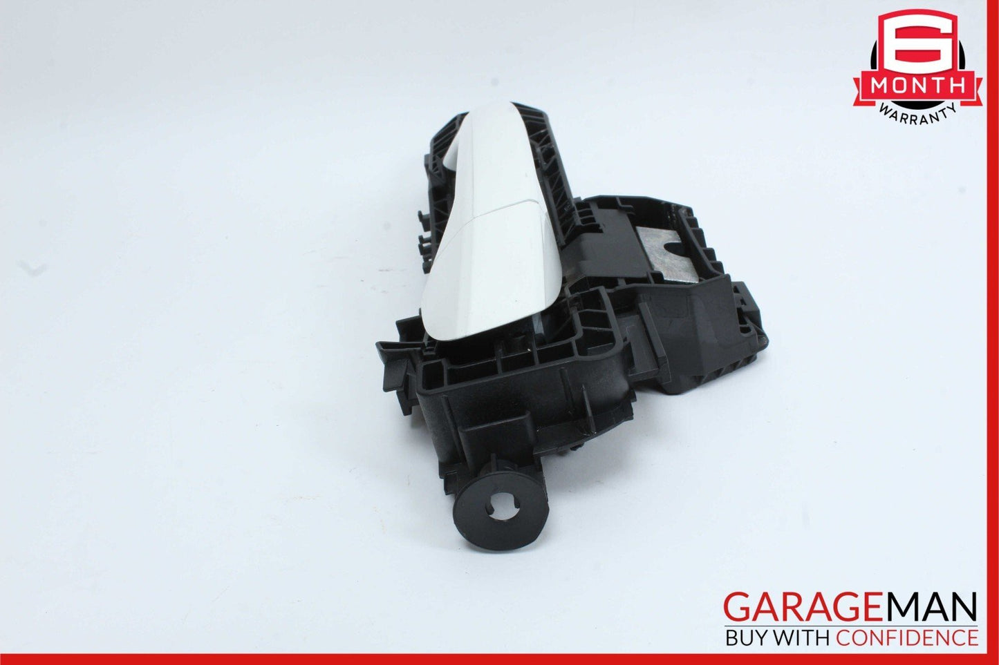 12-14 Mercedes W204 C250 Front / Rear Right Exterior Door Handle Polar White OEM