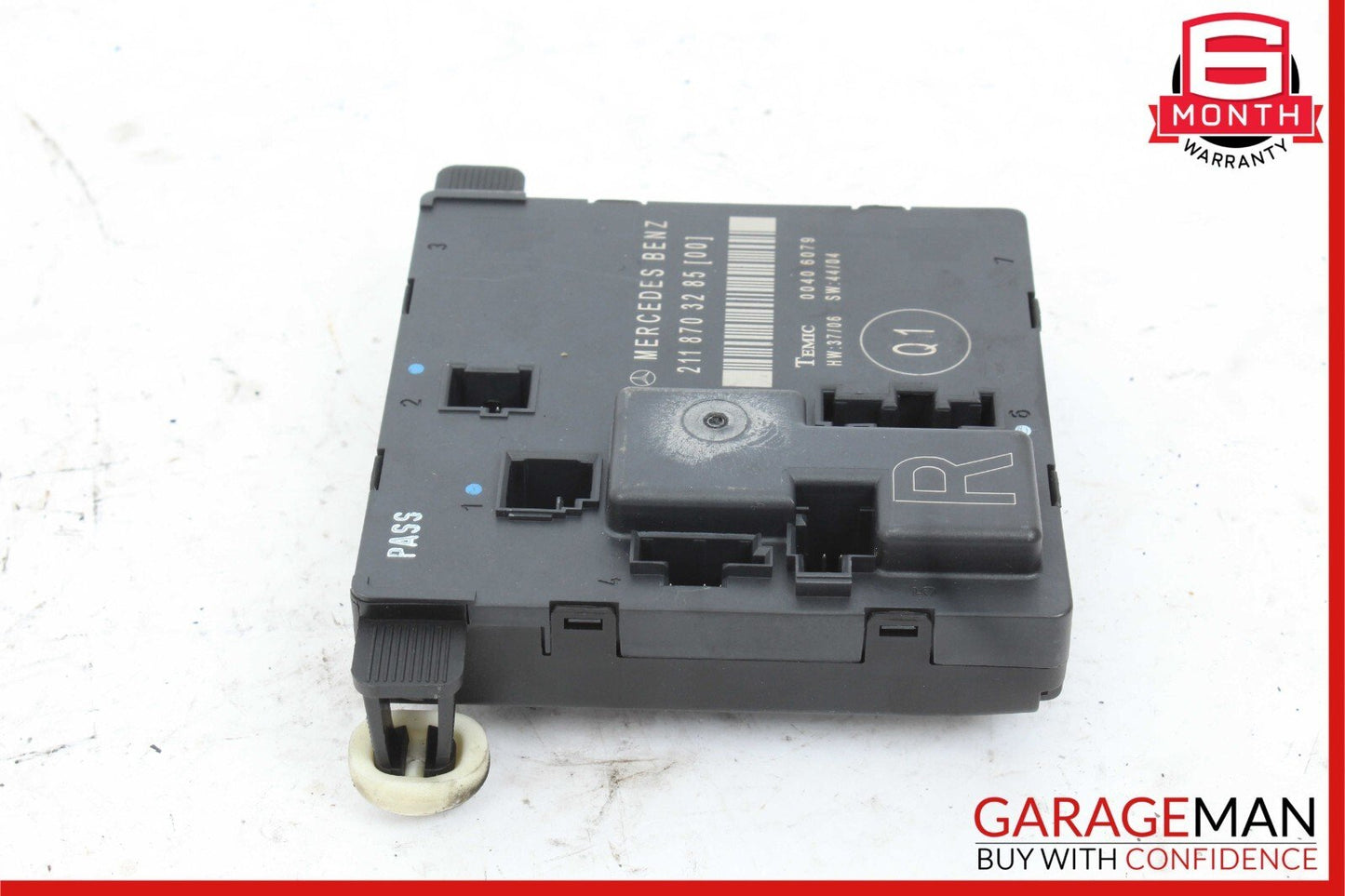 06-11 Mercedes W211 E350 Rear Right Door Control Module 2118703285 OEM