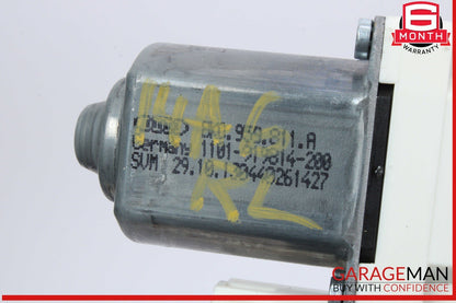 12-18 Audi A6 S6 SQ5 Rear Left Driver Side Window Regulator Motor 8K0959811A OEM