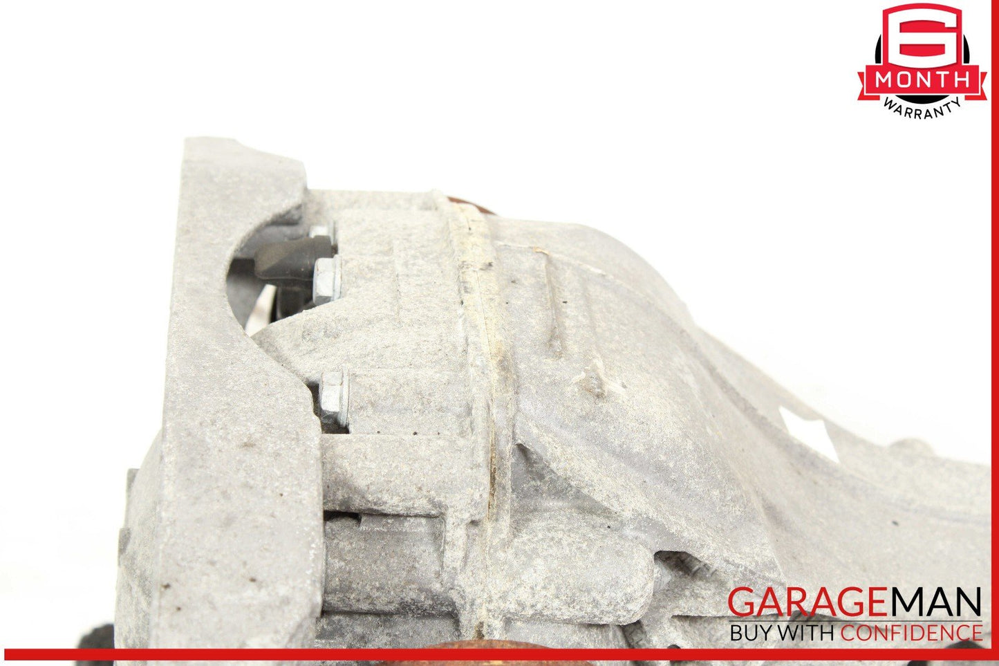 14-17 Audi SQ5 3.0 Rear Diff Differential Axle Carrier Assembly OEM