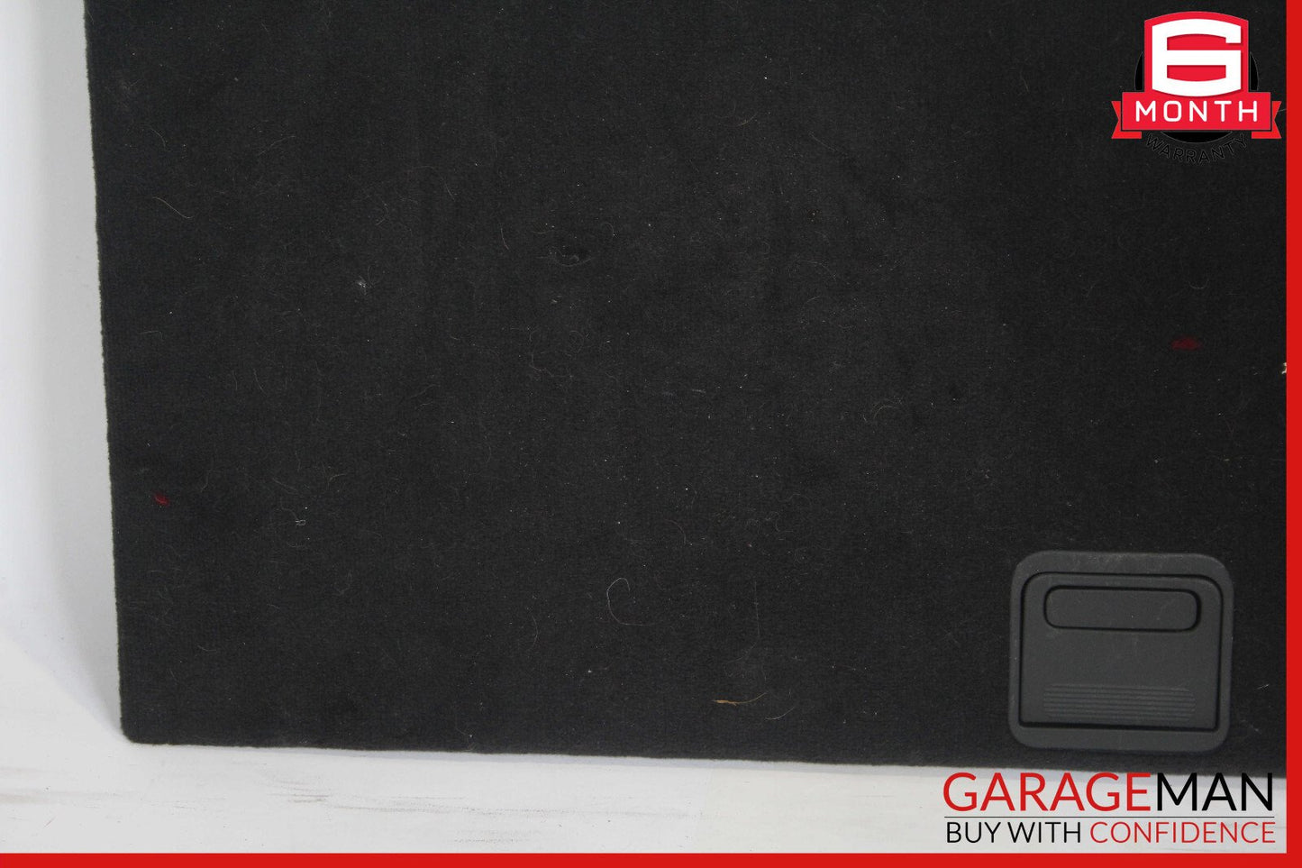 11-16 Mercedes W212 E350 Rear 3rd Third Row Top Upper Seat Cushion Cover OEM