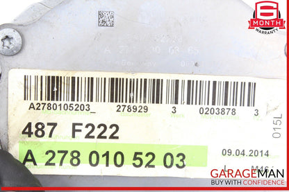 11-20 Mercedes W222 S550 SL450 CLS63 AMG Engine Motor Vacuum Pump Unit