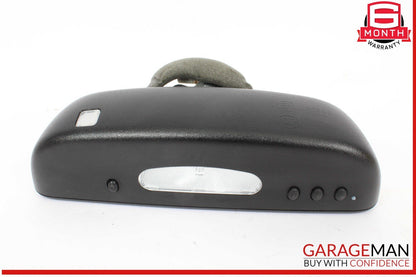 08-11 Mercedes W204 C300 C350 Interior Rear View Mirror Black 2048103417 OEM