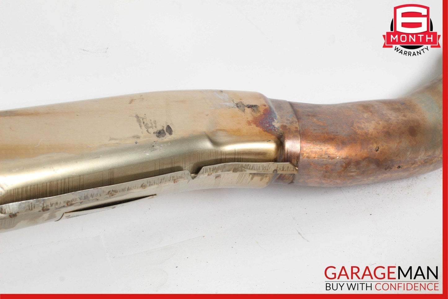 15-18 Ferrari California T Right & Left Side Exhaust Pipe Set of 2 Pc OEM