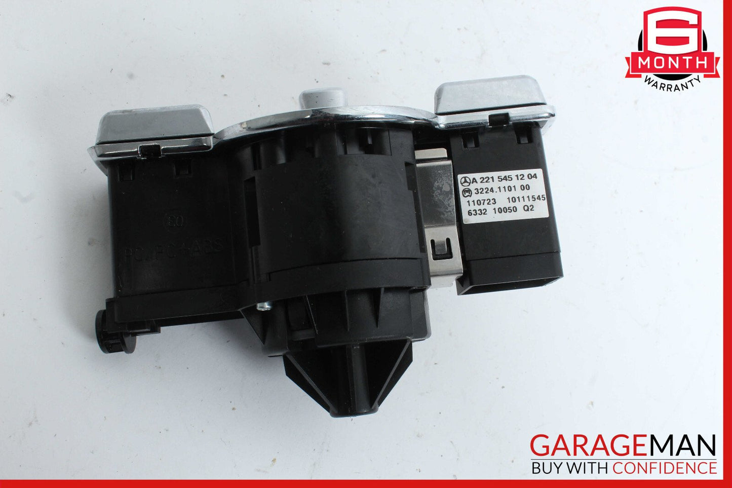 07-14 Mercedes W221 S550 CL550 Headlight Switch Night Vision Control OEM