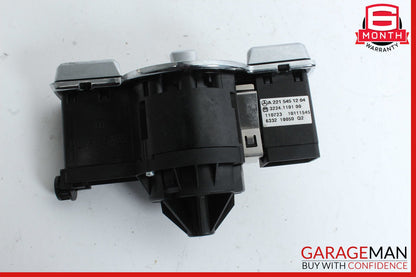 07-14 Mercedes W221 S550 CL550 Headlight Switch Night Vision Control OEM