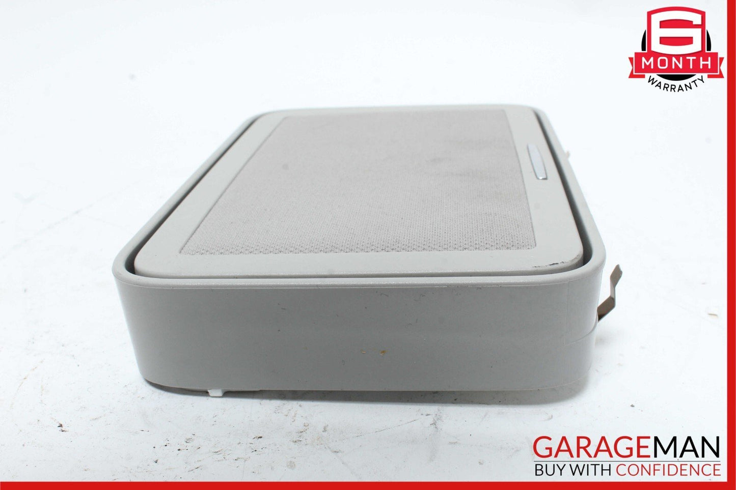 10-13 Mercedes W221 S550 Rear Left or Right Side Overhead Vanity Mirror Gray OEM