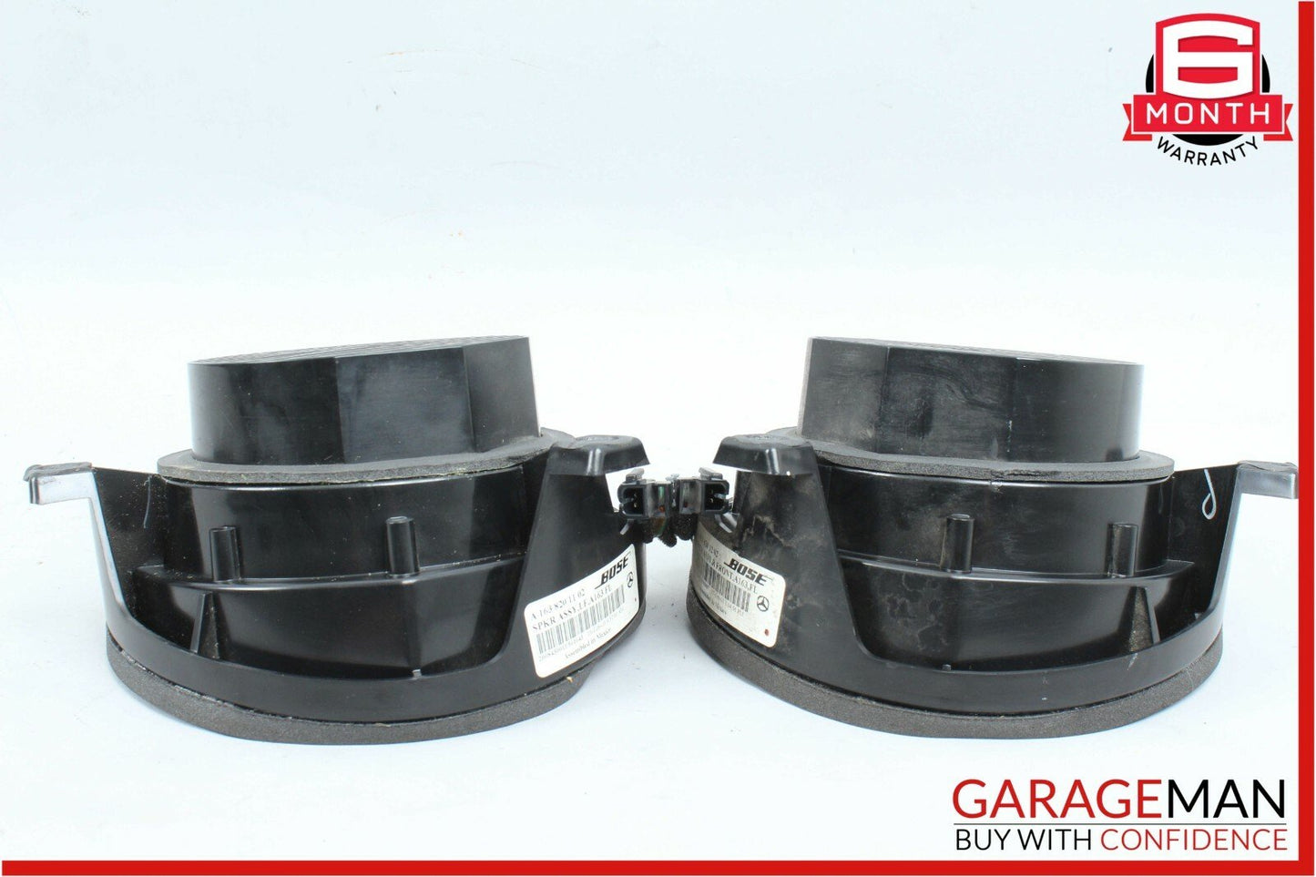 02-05 Mercedes W163 ML320 ML500 Front Right & Left Bose Sound Speaker OEM