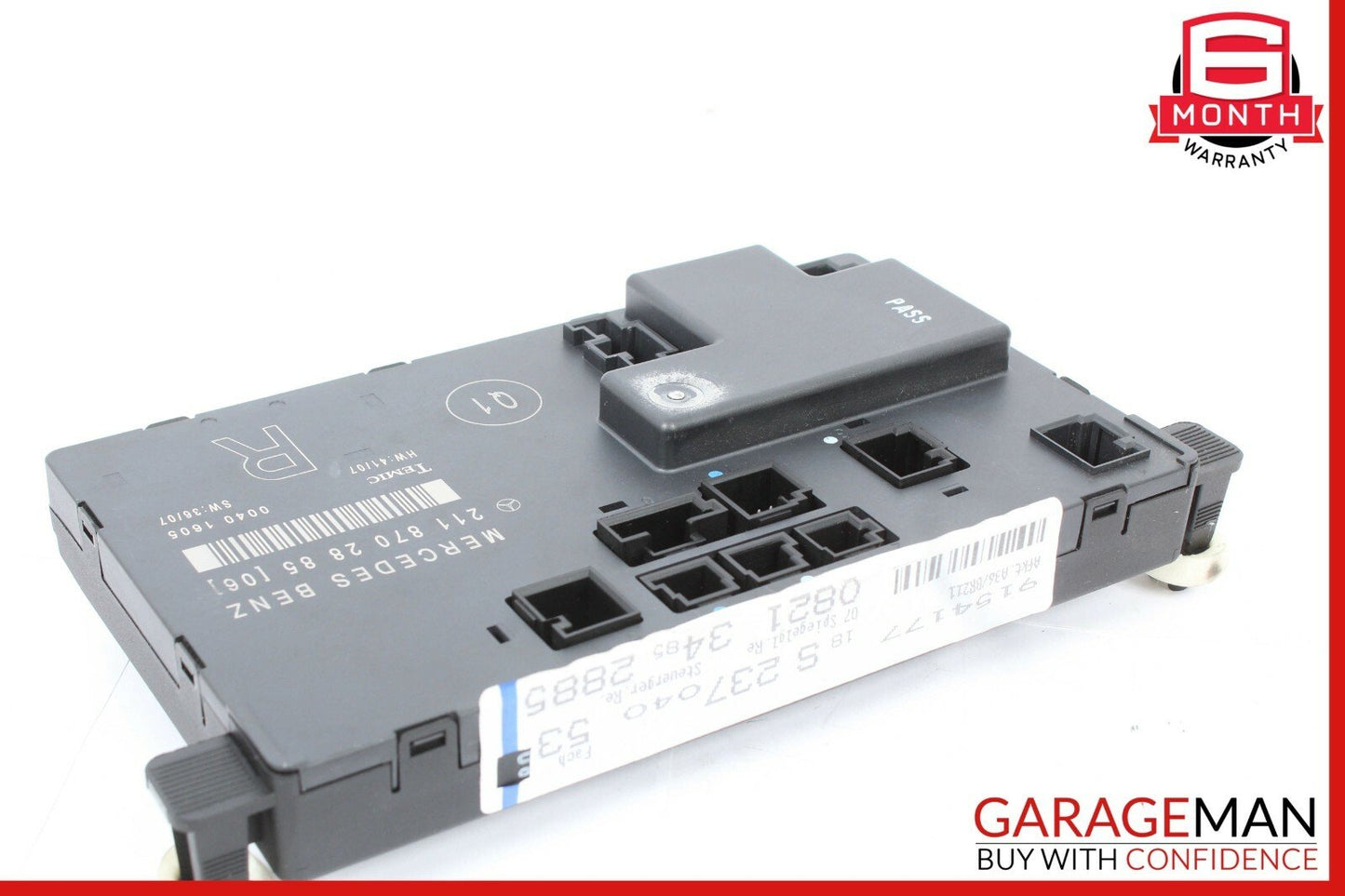 03-09 Mercedes W211 E350 E500 E550 Front Right Passenger Door Control Module OEM