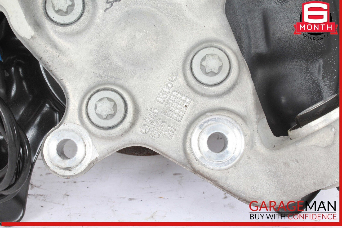 14-19 Mercedes W117 CLA250 Rear Left Side Spindle Knuckle Hub Bearing OEM