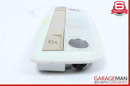 08-14 Mercedes W204 C300 Rear Overhead Dome Light Lamp Reading Map 165091 OEM