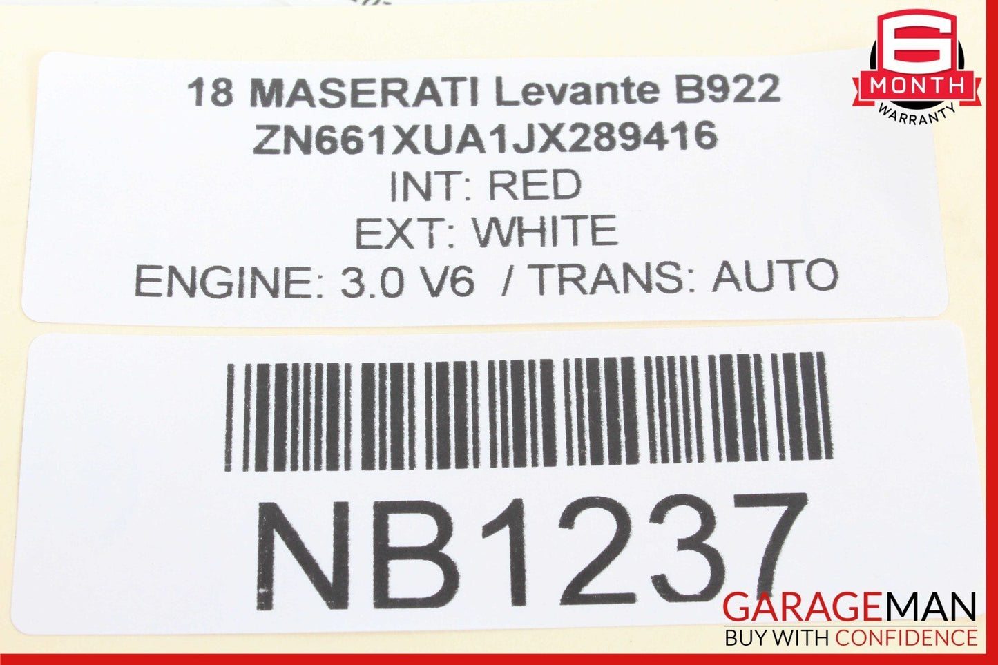 17-20 Maserati Levante M161 Dashboard Dash AC A/C Air Vent Right Trim OEM