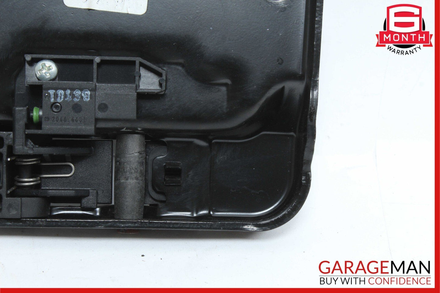 03-09 Mercedes W209 CLK500 CLK550 Front Right Side Top Roof Lock Latch Cover