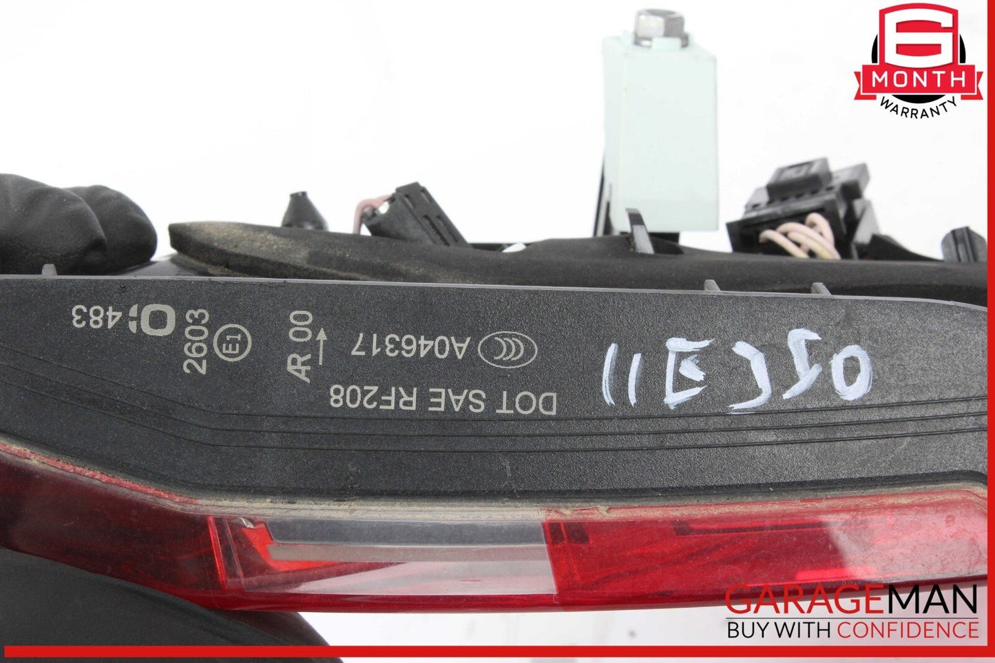 10-13 Mercedes W212 E350 E550 Inner Tail Light Lamp Rear Right Side OEM