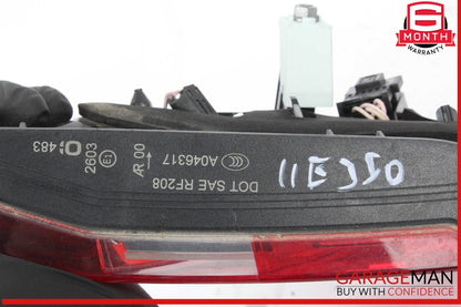 10-13 Mercedes W212 E350 E550 Inner Tail Light Lamp Rear Right Side OEM