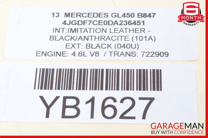 13-16 MERCEDES GL450 GL550 REAR RIGHT UPPER CONTROL CENTER CAMBER ARM OEM