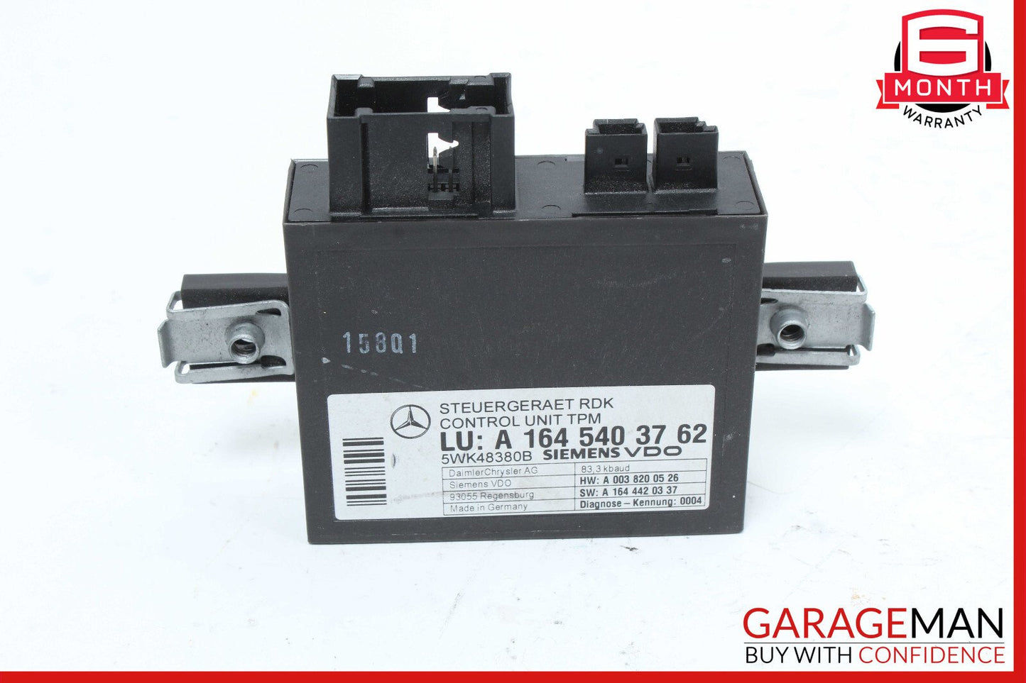 06-13 Mercedes W211 E350 CL550 TPMS Tire Pressure Control 1645403762 OEM