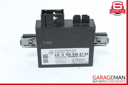 06-13 Mercedes W211 E350 CL550 TPMS Tire Pressure Control 1645403762 OEM