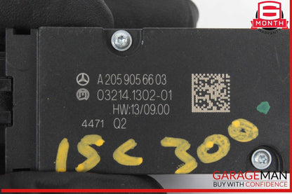 15-20 Mercedes W205 C300 C400 GLC43 AMG Electronic Parking Button Switch OEM