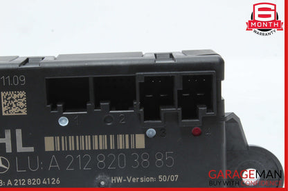 08-18 Mercedes W212 E350 C350 CLS350 Rear Left Side Door Control Module Unit OEM