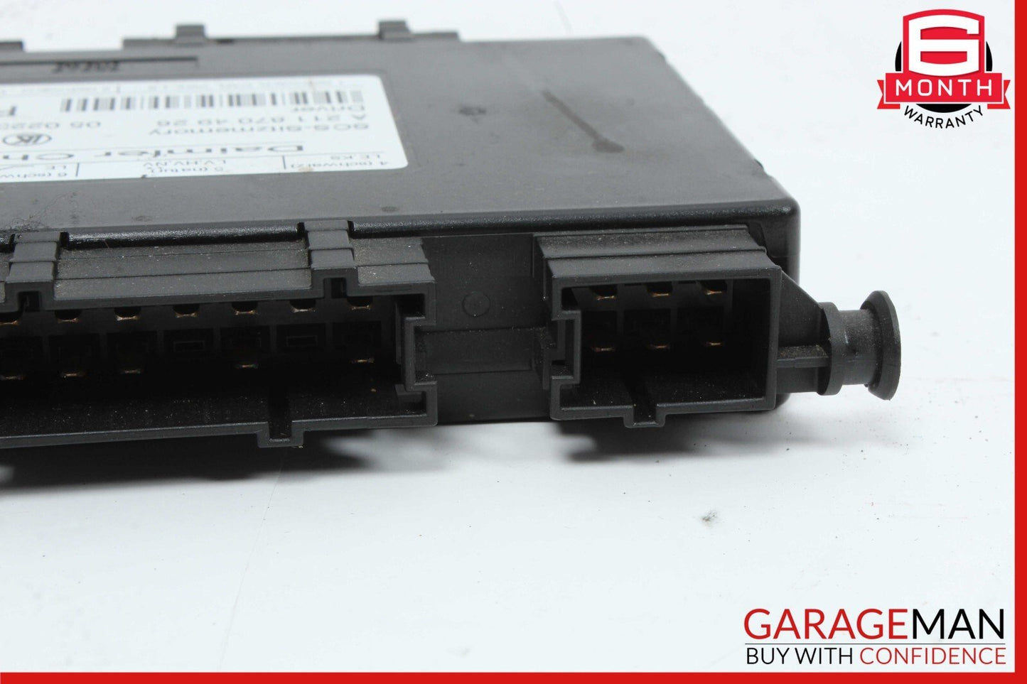03-11 Mercedes W211 E350 GL550 CLS500 Front Left Side Seat Control Module OEM
