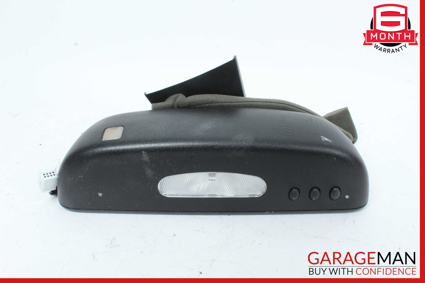 08-11 Mercedes W204 C350 C250 Interior Rear View Mirror Black OEM