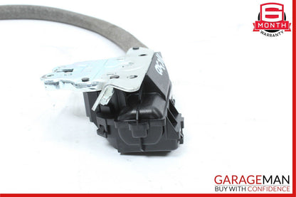 08-17 Mercedes W204 C300 C250 C350 Trunk Lid Latch Lock Actuator w/ Key OEM