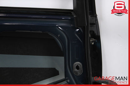 10-16 Mercedes W212 E350 E400 Sedan Rear Left Side Exterior Door Shell OEM