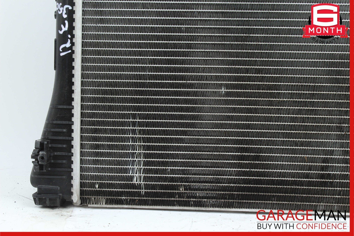 08-14 Mercedes W212 E350 C350 GLK350 Engine Motor Cooling Radiator 2045000403
