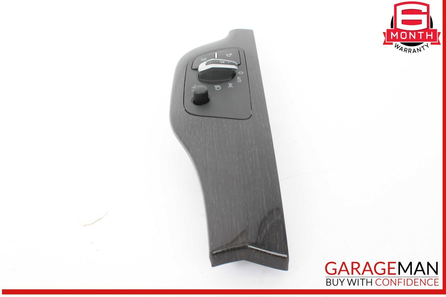 17-19 Audi Q7 Front Dash Trim w/ Head Light Lamp Control Switch 4M0941531AG OEM