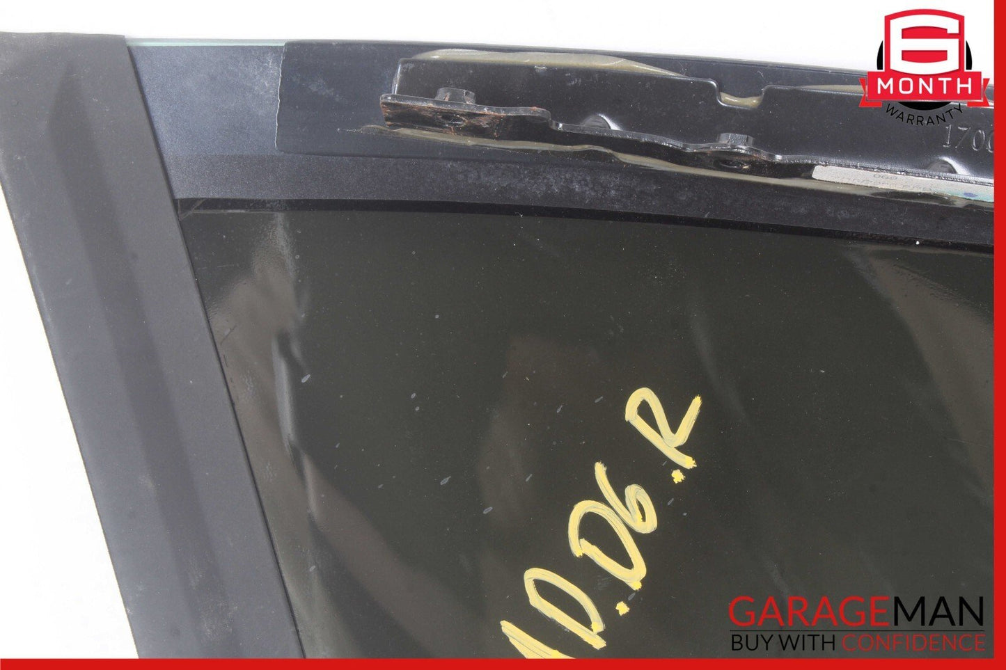 04-09 Cadillac XLR Rear Right Passenger Side Quarter Window Glass 170010002 OEM