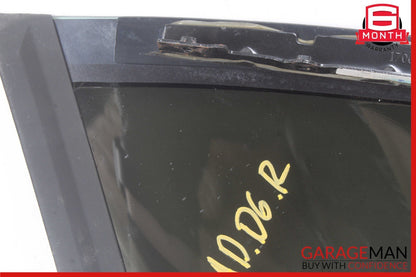 04-09 Cadillac XLR Rear Right Passenger Side Quarter Window Glass 170010002 OEM