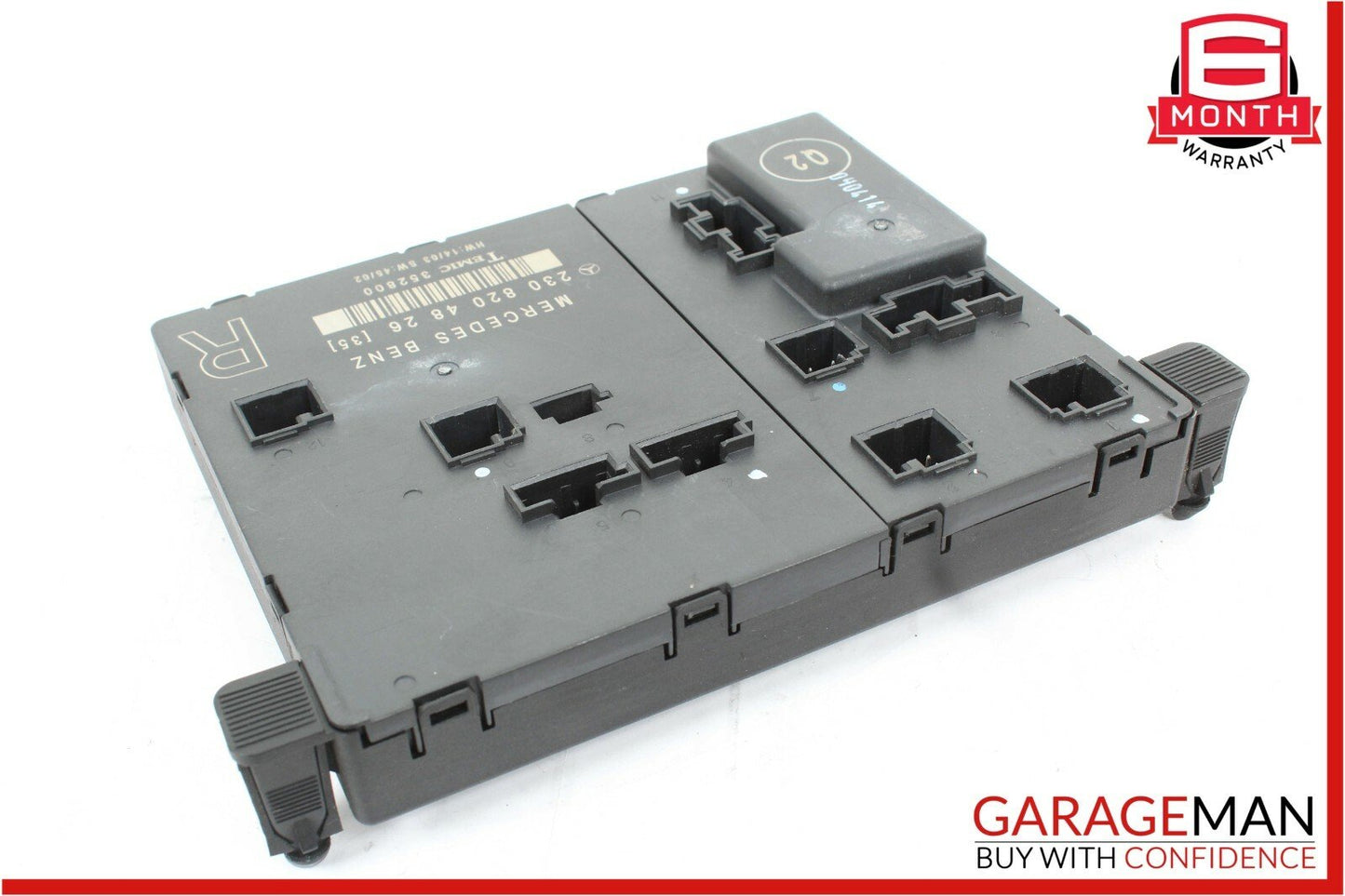 03-08 Mercedes R230 SL600 SL500 Front Right Passenger Door Control Module Unit