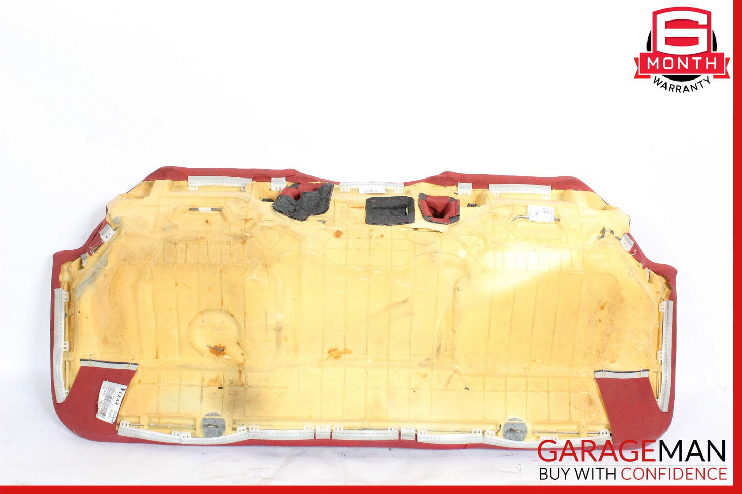 17-21 Alfa Romeo Giulia Rear Lower Bottom Bench Seat Cushion Cover OEM