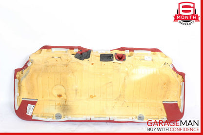 17-21 Alfa Romeo Giulia Rear Lower Bottom Bench Seat Cushion Cover OEM