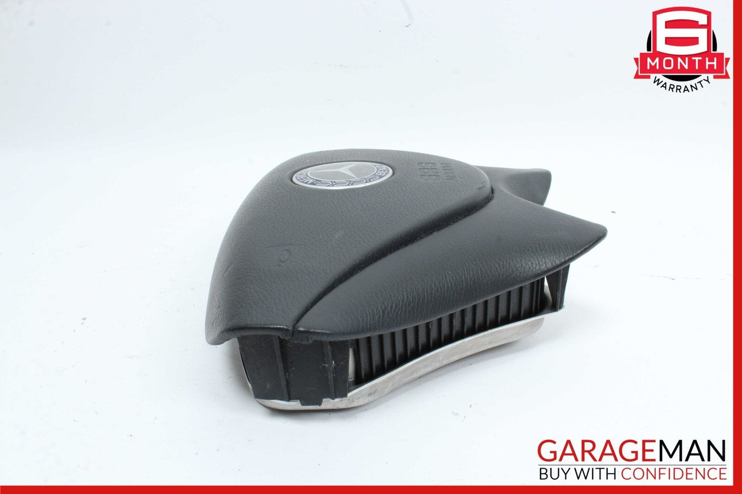 01-04 Mercedes R170 SLK320 SL500 Driver Steering Wheel Air Bag Airbag Black OEM