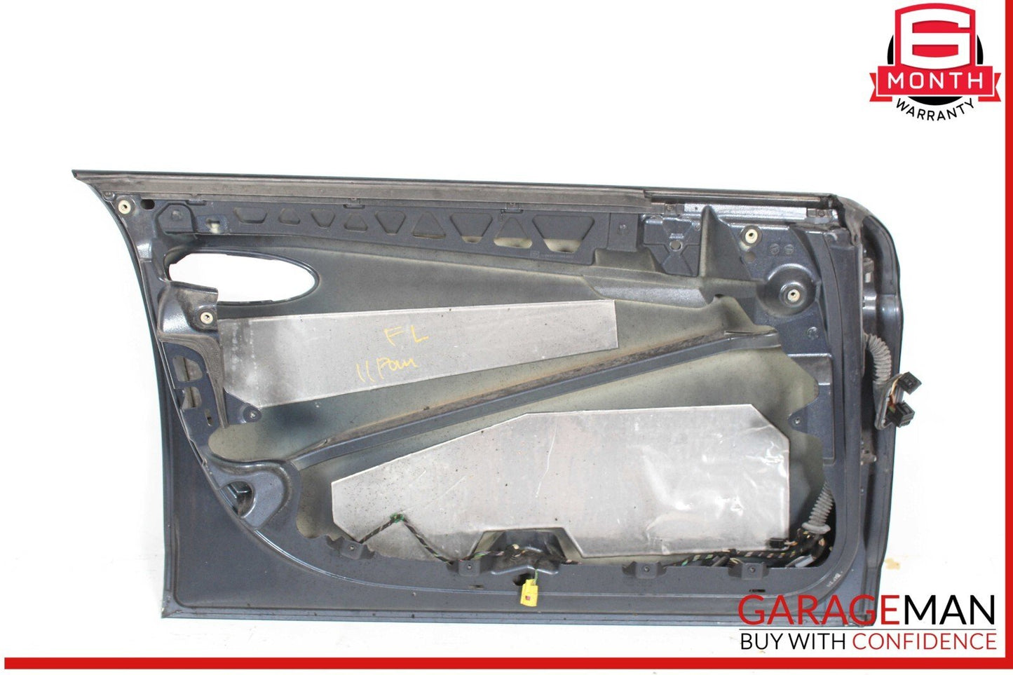 10-16 Porsche Panamera 970 Front Left Driver Side Exterior Door Shell Frame OEM