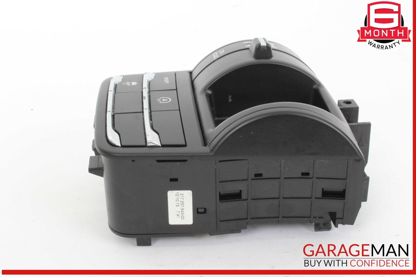 15-18 Porsche Cayenne 958 Suspension Mode Selector Switch Panel 7P5927127 OEM