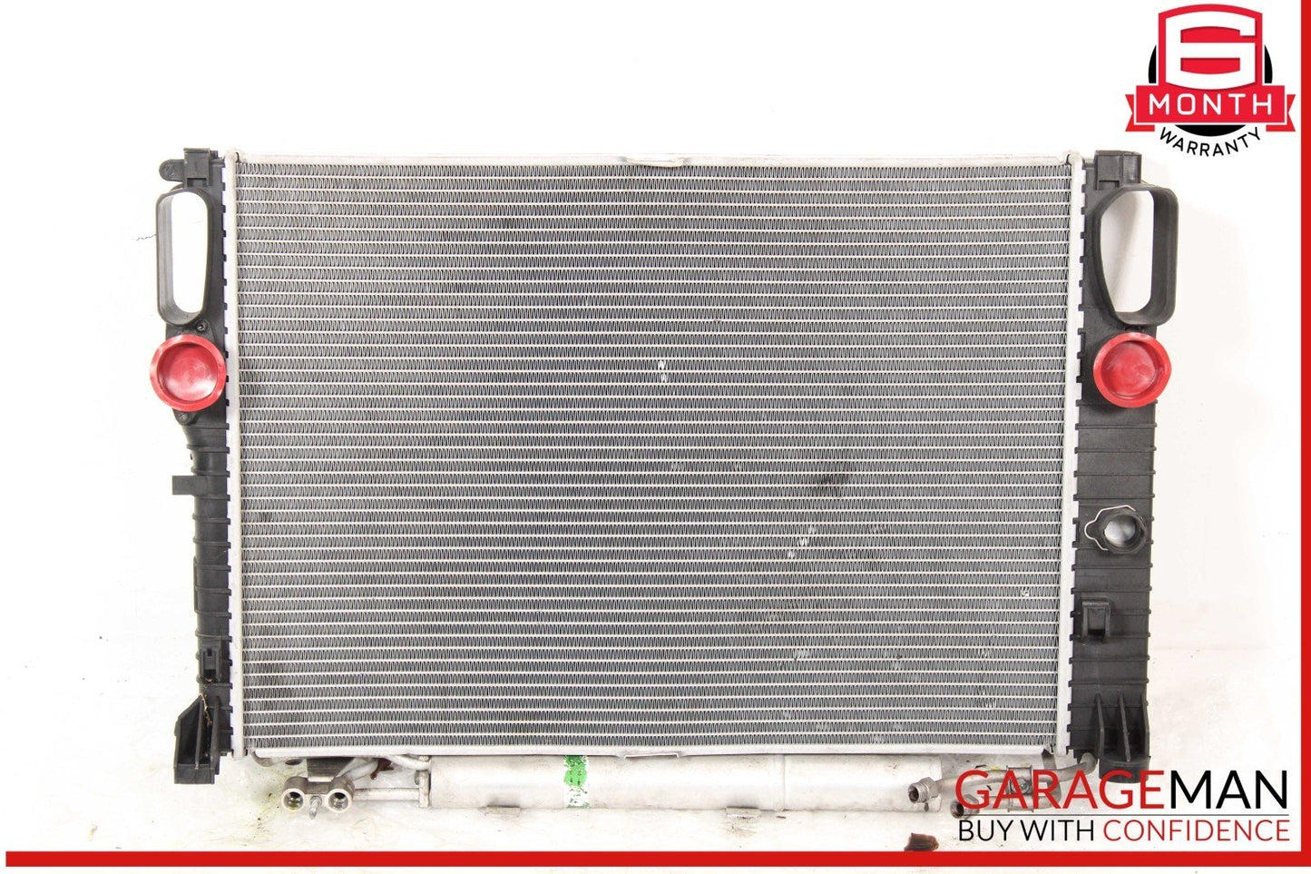 07-11 Mercedes W211 E63 CLS63 AMG Engine Motor Radiator Oil Cooler Assembly OEM