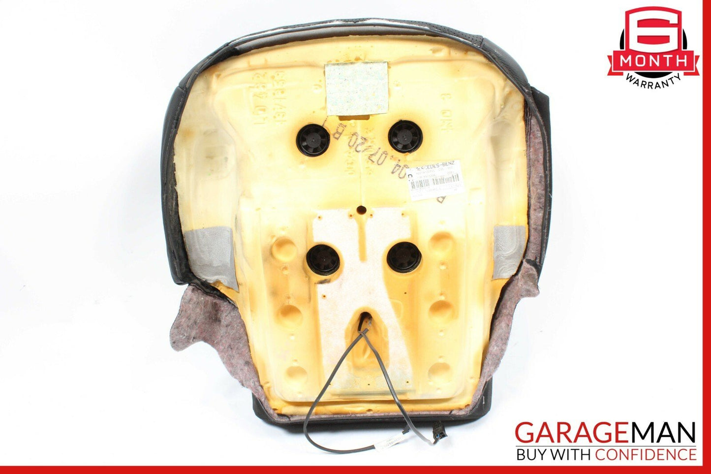 07-13 Mercedes W221 S63 AMG Front Right Passenger Lower Bottom Seat Cushion OEM