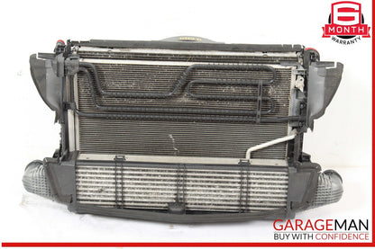 12-14 Mercedes W212 E550 C250 Engine Radiator Condenser Cooling Fan Motor Assy