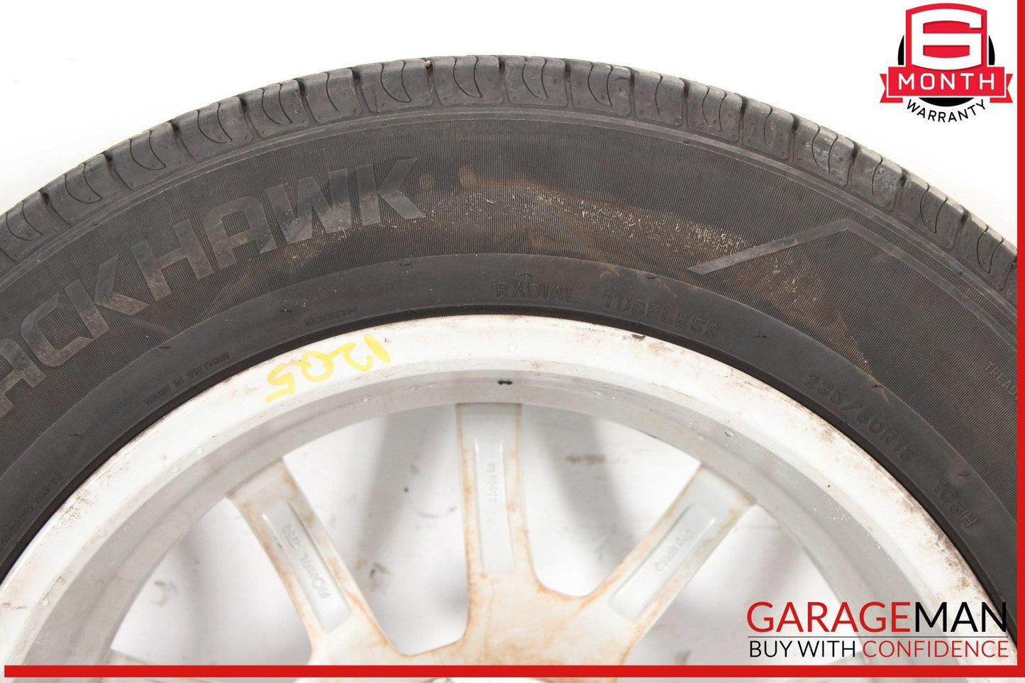 09-17 Audi Q5 Wheel Tire Rim 8J x 18H2 ET39 OEM