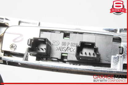 08-14 Mercedes W204 C250 E350 Center Console Shift Shifter Bezel Trim OEM