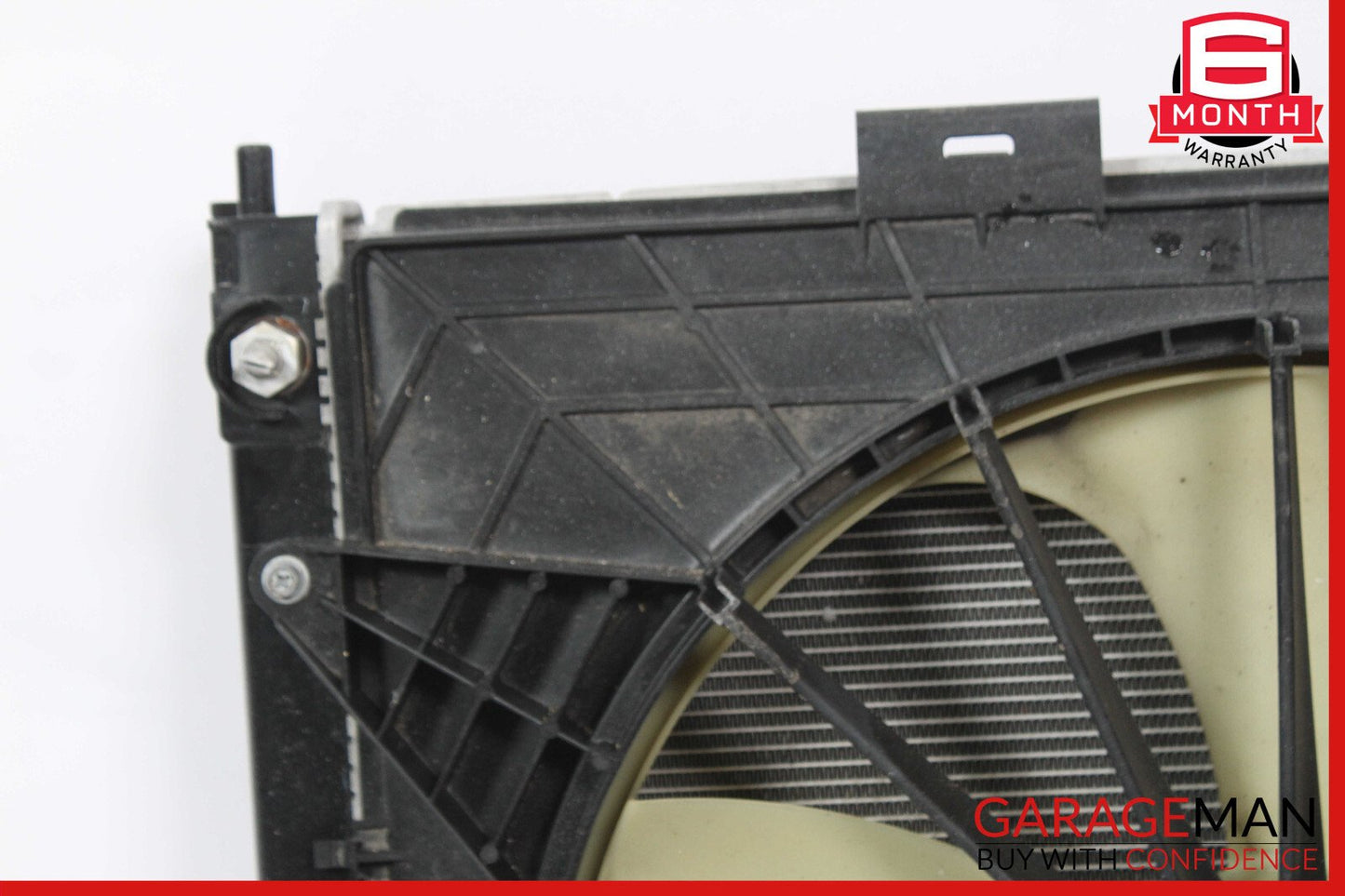 08-14 Cadillac CTS Engine Radiator Cooling Fan Assembly OEM