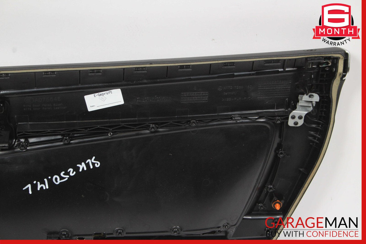 12-16 Mercedes R172 SLK250 SLK350 Left Driver Side Interior Door Panel OEM