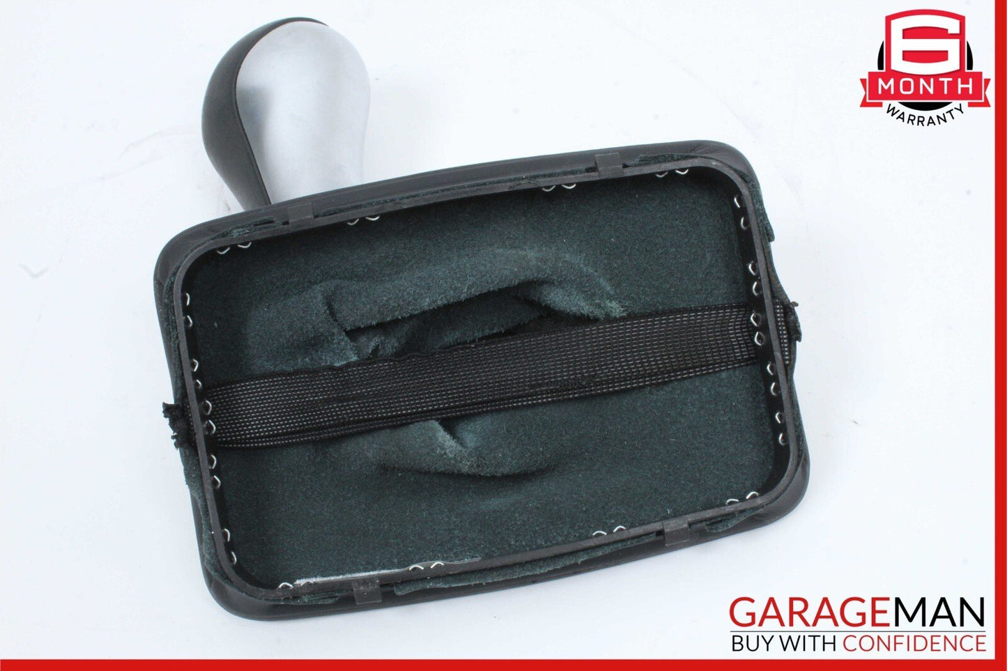 08-15 Mercedes W204 C250 Center Console Gear Shift Shifter Knob Trim Cover Black