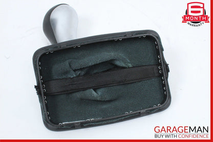 08-15 Mercedes W204 C250 Center Console Gear Shift Shifter Knob Trim Cover Black