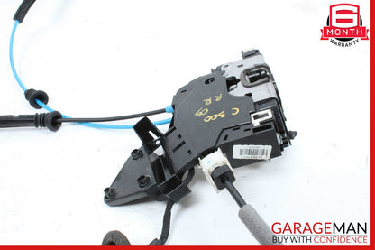 08-14 Mercedes W204 C350 C250 Rear Right Side Door Lock Latch Actuator OEM