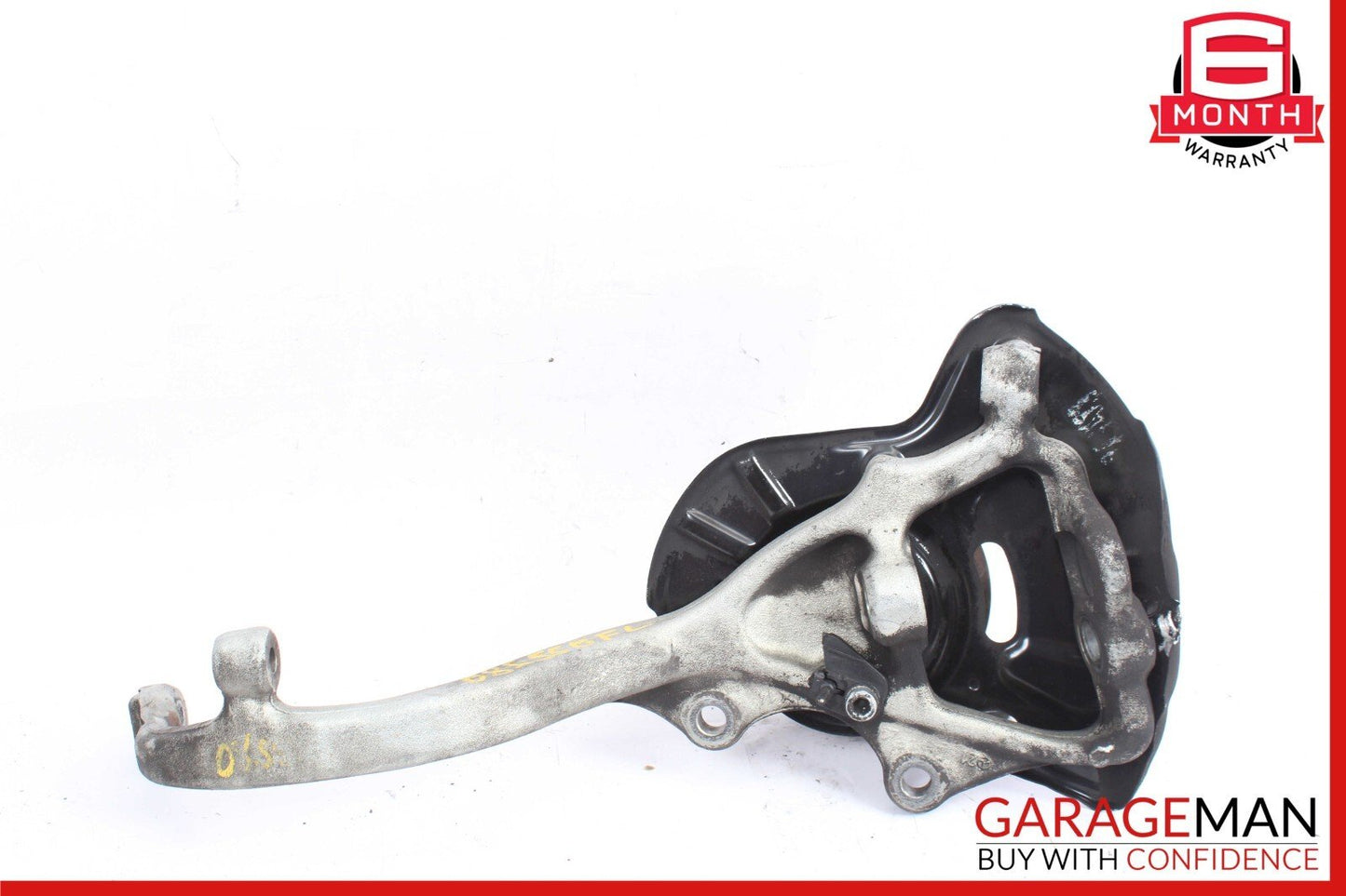 07-14 Mercedes CL550 S600 S350 Front Left RWD Wheel Carrier Spindle Knuckle Hub